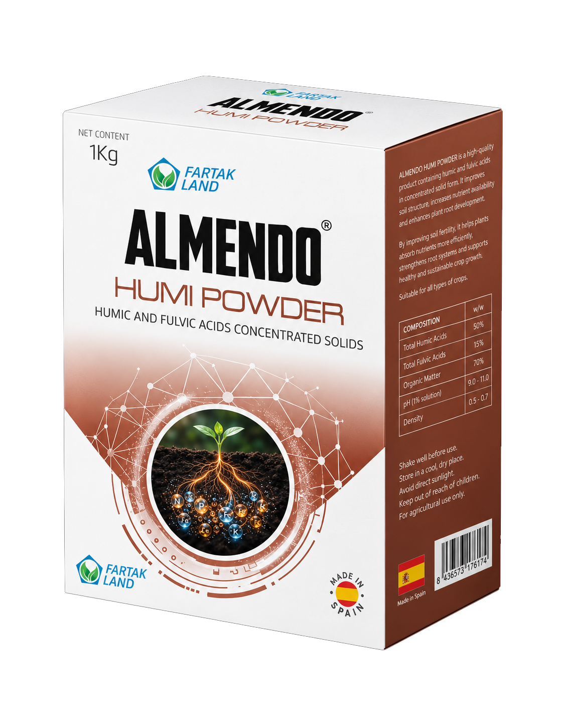 HIUMI POWER ALMENDO